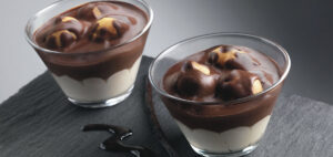 Coppa Cristal Profiterol