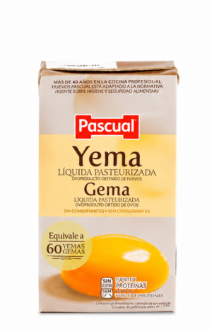 Yema de huevo liquida