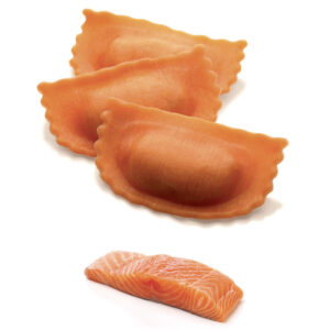 Panzerotti Rosa "al Salmone"