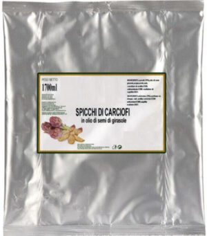 Spicchi Carciofo Olio Busta