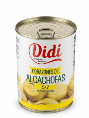 Alcachofas 5/7