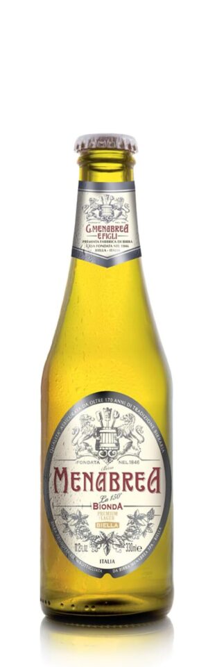 Birra Bionda Menabrea