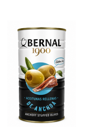 Aceitunas "Rellenas de Anchoa"