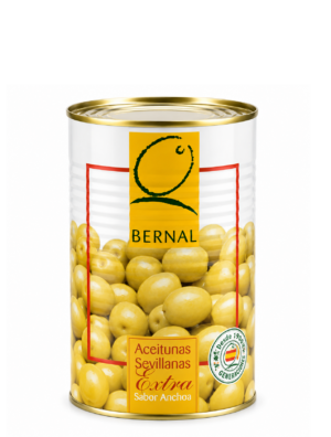 Aceitunas Verde C/H