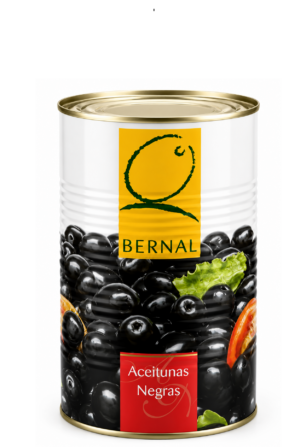 Aceitunas Negra C/H