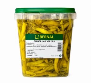 Guindillas verdes
