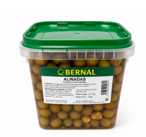 Aceitunas "Aliñadas"