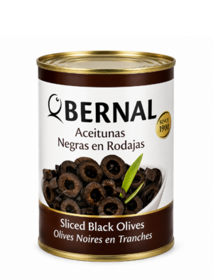 Aceitunas "Negras en rodajas"