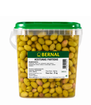 Aceitunas "Partidas"