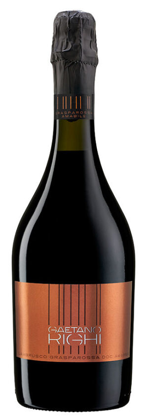 Lambrusco Rosso DOC "Gaetano Righi"