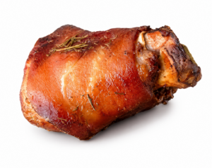 Codillo de "Cerdo con piel"