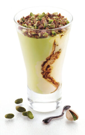 Coppa Cristal Crema e Pistacchio
