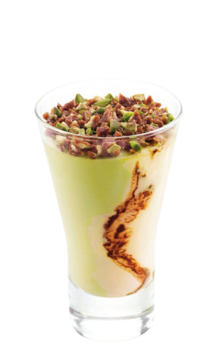 Coppa Cristal Crema e Pistacchio