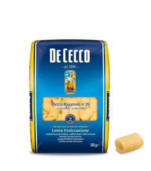 Mezzi Rigatoni nº26 De Cecco