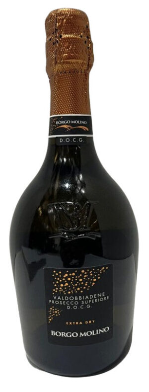 Valdo. Borgo Molino DOC Extra dry Prosecco Sup.