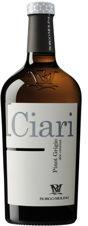 Pinot Grigio Borgo Molino DOC Delle Venezie Ciari
