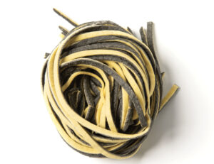 Tagliolini "Doppia Sfoglia Al Nero di Seppia"