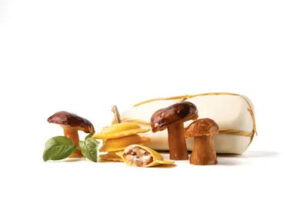 Margherita "Porcini e Noci"