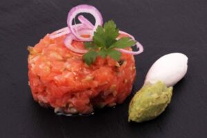 Tartar de Salmón