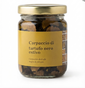 Carpaccio di Tartufo Nero