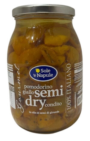Semy Dry Giallo Condito in Olio Girasole