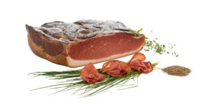 Speck Suino Affumicato  S.V. Metà  (Sorrentino)