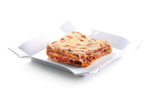 Lasagna "Pisto/Verduras y queso cabra" (Tre Archi)