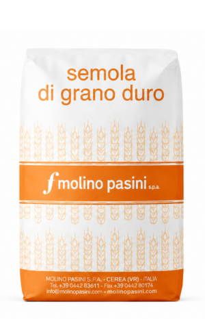Semola di Grano Duro Tipo 'GK3' (Pasini)