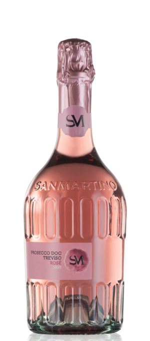 Prosecco Millesimato Rosé Brut DOC San Martino