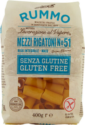 Mezzi Rigatoni n°51 Rummo