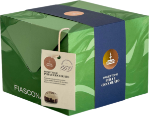 Panettone Pera e Cioccolato