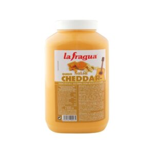 Salsa Queso Cheddar"La Fragua"