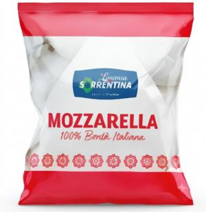 Mozzarella Bocconcino 125gr. (Sorrentina)