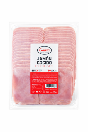 Jamón Cocido Lonchas "Galno"