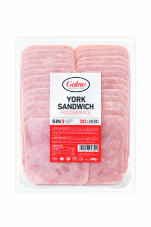 Fiambre York Sandwich Lonchas "Galno"