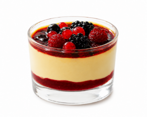 Creme Brulèe e Frutti di Bosco
