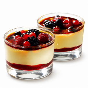Creme Brulèe e Frutti di Bosco