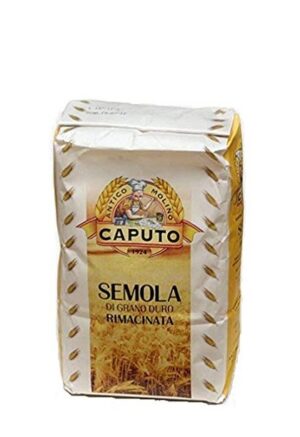 Farina di Semola Rimacinata (Caputo)