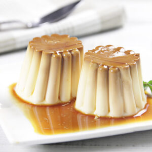 Panna Cotta con Caramello