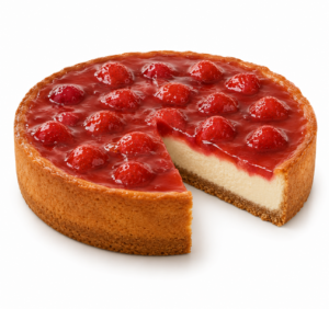 Cheesecake alle Fragole