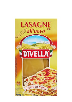 Lasagne All'uovo nº108 Divella
