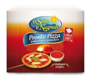 Pomodoro Polpa Box  "O' Sole 'e Napule"